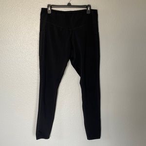 Black Champion Full Length Workout Leggings Size XXL